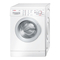 Washer Bosch WAE20167ZA Series Instruction Manual And Installation Instruction