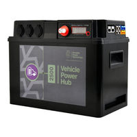 Portable Power Technology Vehicle Power Hub 2500 User Manual