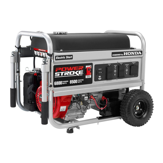 Power Stroke PS906811P-H Operator's Manual