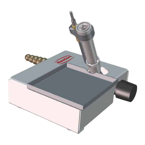 Renfert Safety Burner eco Instruction Manual