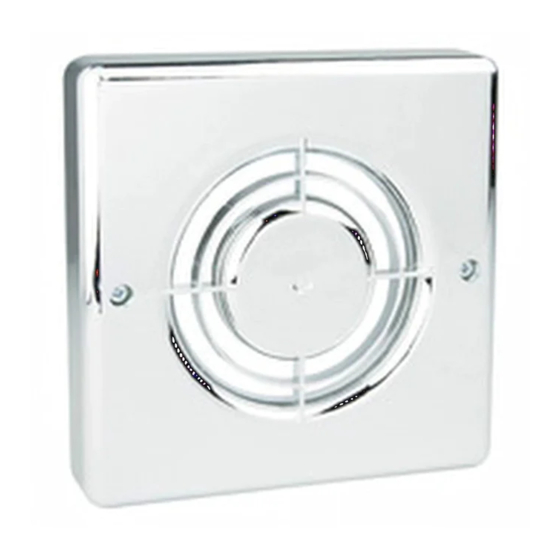 Manrose CLASSIC XF150 Installation Instructions