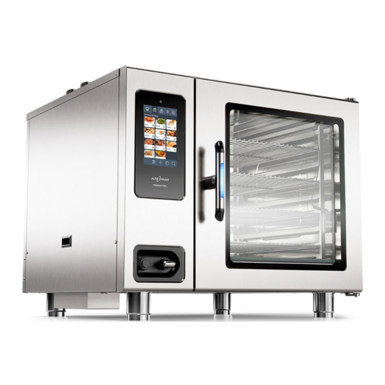 Alto-Shaam Prodigi 20-20E Pro Operator's Manual