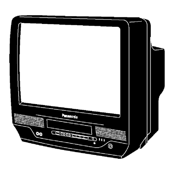 Panasonic OmniVision PV-C1321-K Service Manual