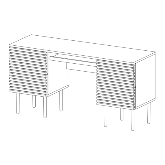 modway EEI-6254 Assembly Instructions Manual