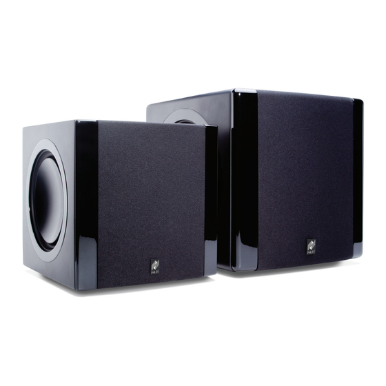 Niles SW8 Installation Manual