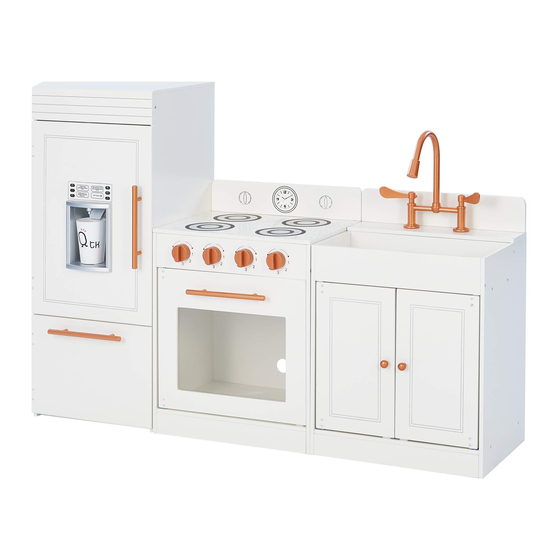 Teamson Kids TD-12863R Manual