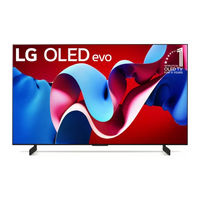 LG evo C4 Series Owner's Manual