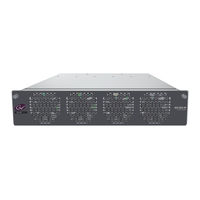 Belden grass valley MV-821-IP Quick Setup Manual