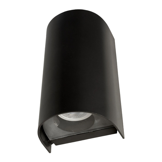 Robus TUBERA GU10 Quick Start Manual