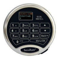 Securam ProLogic L66 Settings Manual