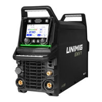 Unimig ENVY TIG 230 AC/DC Operating Manual