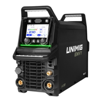 Unimig ENVY TIG 230 AC/DC Operating Manual
