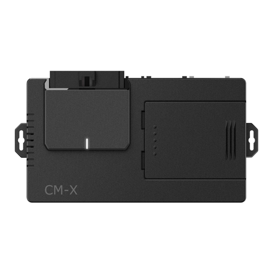 Firstech CM-X Master Manual