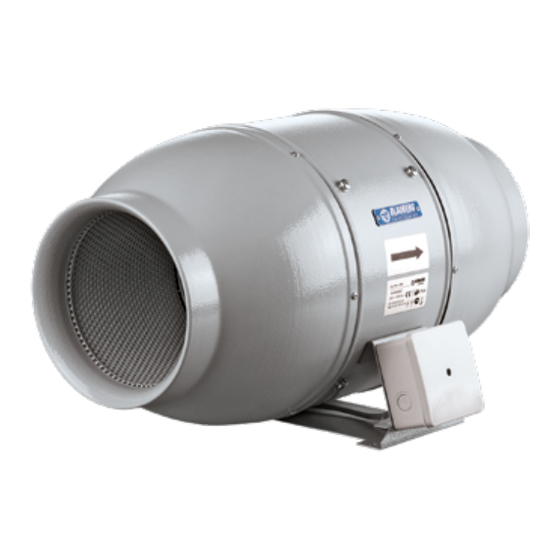BLAUBERG Iso-Mix User Manual
