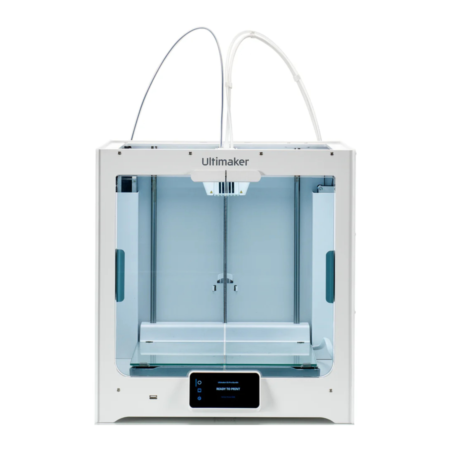 Ultimaker S3, S5 R2 Repair Manual