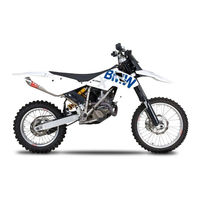 BMW G 450 X Rider's Manual