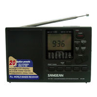 Sangean ATS-303 User Manual