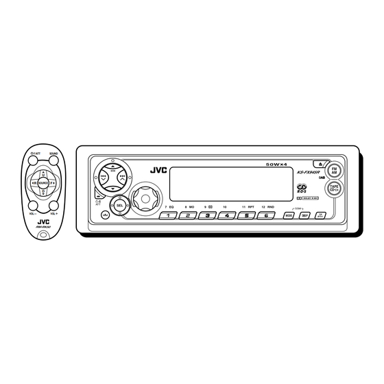 JVC KS-FX945R Service Manual