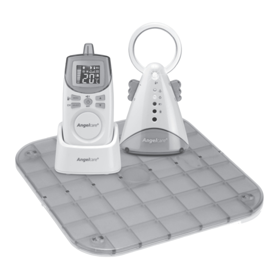 Angelcare AC401 Quick Setup Manual