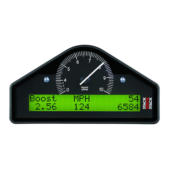 Stack st8130 series User Manual