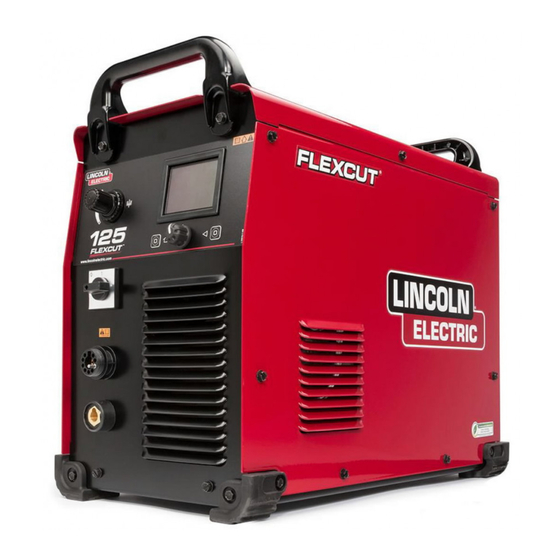 Lincoln Electric FlexCut 125 Manuals