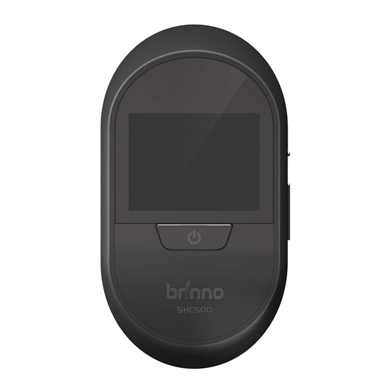 Brinno SHC500 User Manual
