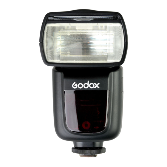 Godox V860 Ving Instruction Manual