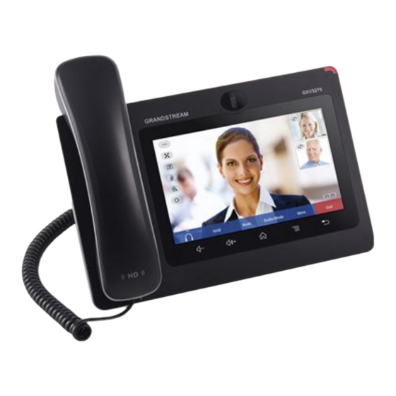 Grandstream Networks GXV3240 User Manual