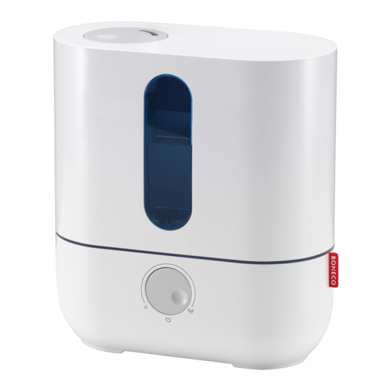 Boneco U200 Instructions For Use Manual