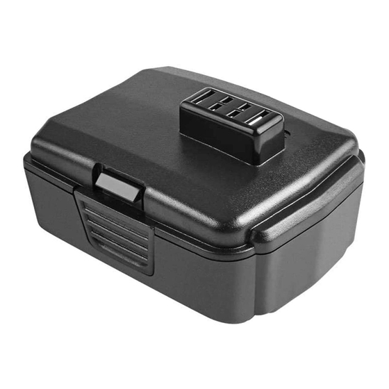 Ryobi 130503001 Instruction Manual