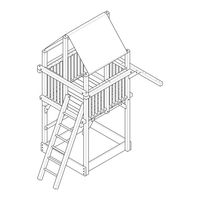 ChildLife Leopards Lair 6' Assembly Instructions Manual