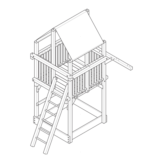 ChildLife Leopards Lair 5' Assembly Instructions Manual