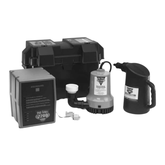 PHCC Pro Series 2200 Instruction Manual & Safety Warnings