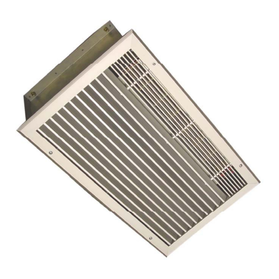 Thermoscreens T600 Series Installation And Operating Instructions