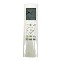 Midea RG58B2H/BGEF Manual
