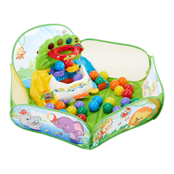 VTech Baby Pop-a-ball Pit Parents' Manual