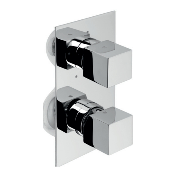 Bossini EXEDRA Installation And Maintenance Instructions Manual