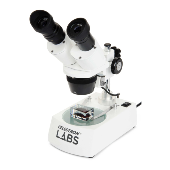 Celestron LABS S1060 Quick Manual