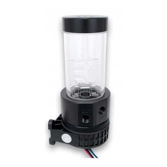 ekwb EK-XRES 100 Revo D5 Series Installation And Mounting Manual