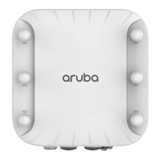 HPE Aruba AP-518 Product End-Of-Life Disassembly Instructions