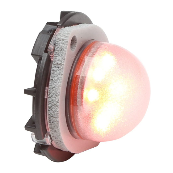 Whelen Engineering Company Vertex LED Lighthead Installation Manual