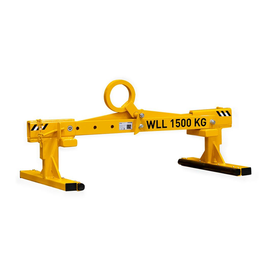 User Manuals: MITARI MPMU-3 Concrete Block Clamp