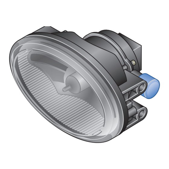 Hella FF40 Mounting Instructions
