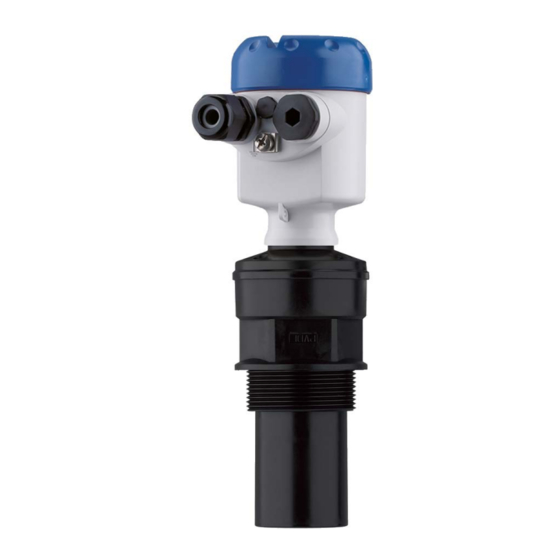 KROHNE OPTISOUND3020 C Quick Setup Manual