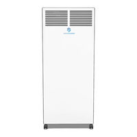 Air Cleaner AC-250pro Instructions For Use Manual
