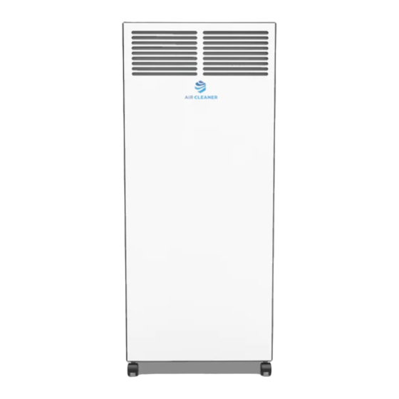Air Cleaner AC-100pro Manuals