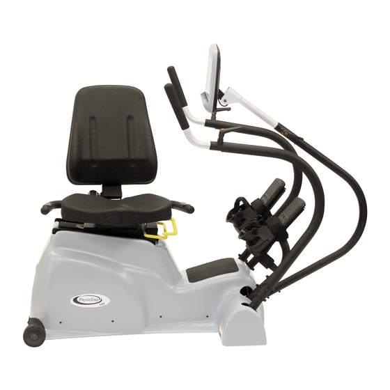 HealthCare International PhysioStep LXT Owner's Manual