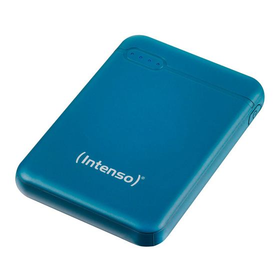 Intenso XS5000 User Manual
