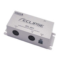 Eclipse ECL-SC1 Owner's Manual