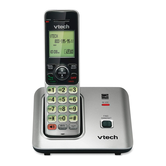 VTech CS6619 User Manual